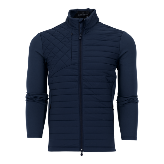 Yukon Hybrid Jacket (Maltese Blue)