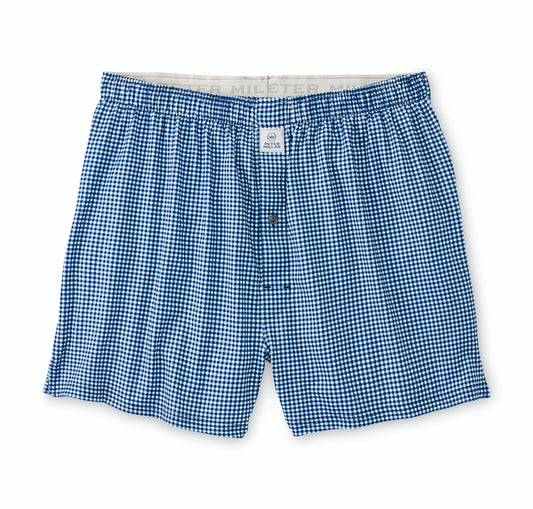 Nebraska Performance Boxer Short (Navy)