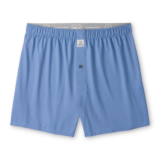 Phoenix Performance Boxer Short (Cottage Blue/Sport Navy)
