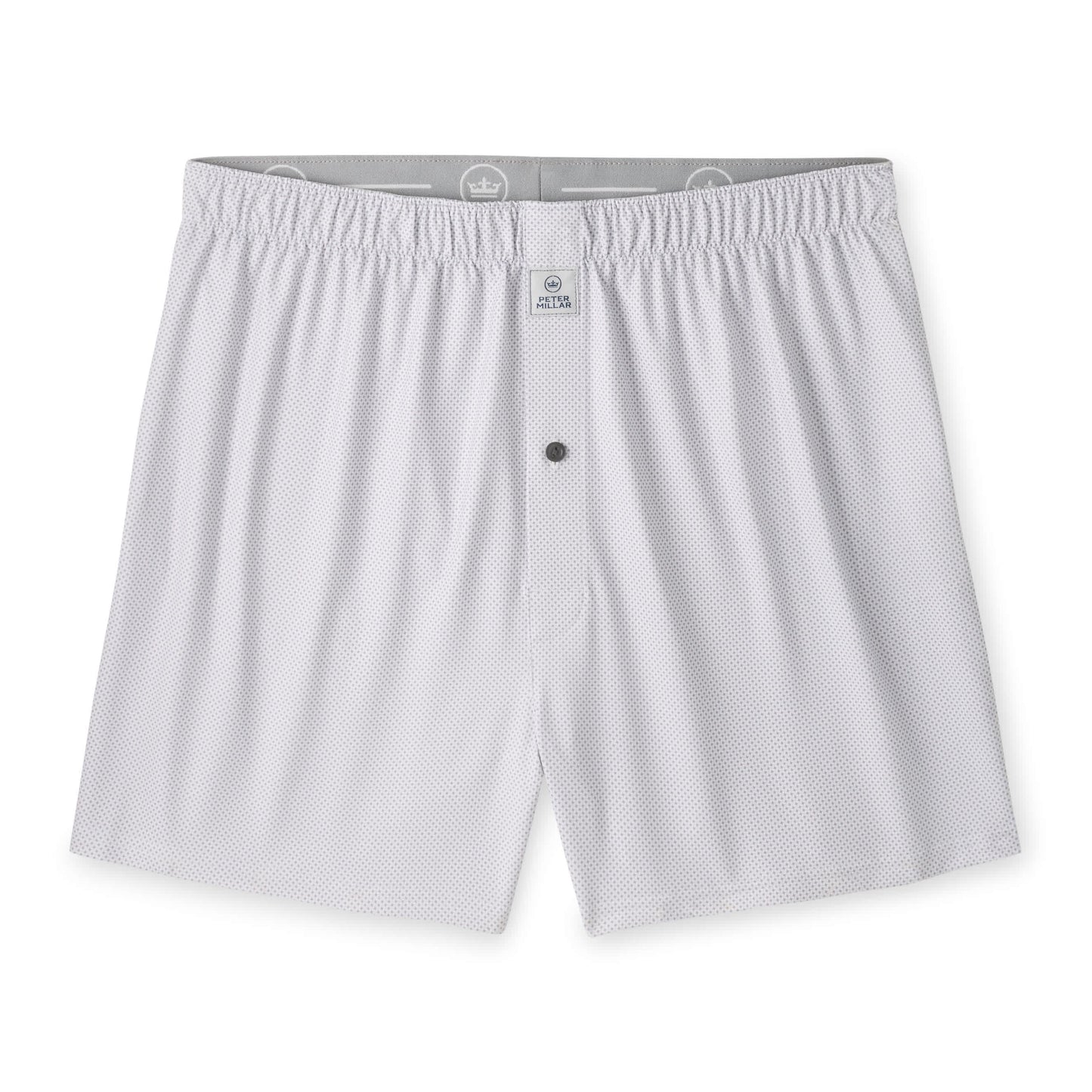 Phoenix Performance Boxer Short (White/Gale Grey)
