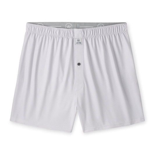 Phoenix Performance Boxer Short (White/Gale Grey)
