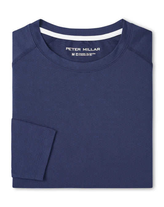 Aurora Performance Long-Sleeve T-Shirt (Navy)