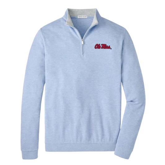 Ole Miss Crown Comfort Pullover (Cottage Blue)