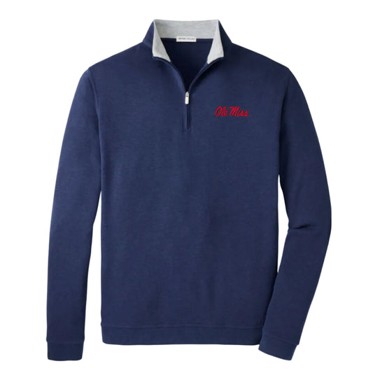 Ole Miss Crown Comfort Pullover (Navy)