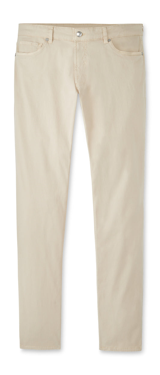 Wayfare Five-Pocket Pant (Stone)
