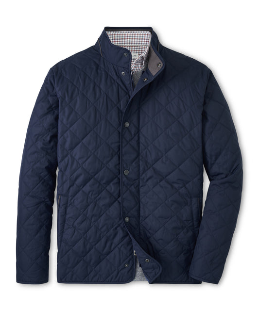 Suffolk Coat (Navy)