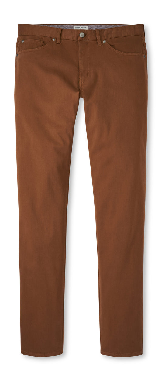 Ultimate Sateen Five-Pocket Pant (British Tan)