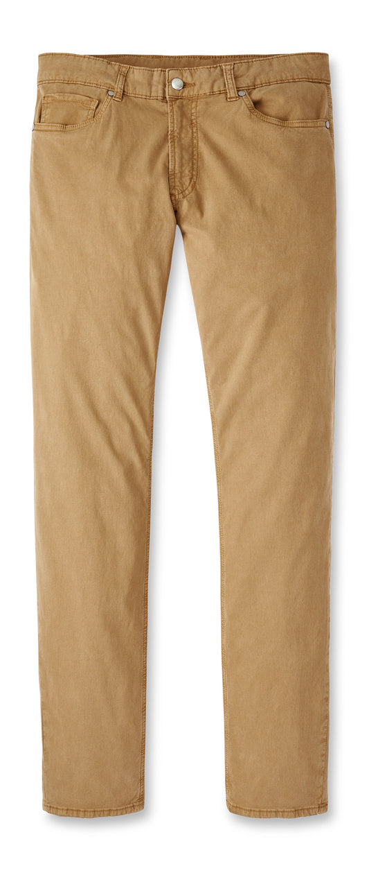 Wayfare Five-Pocket Trouser (British Tan)