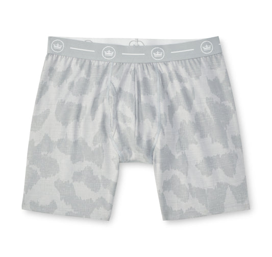 Windowpane Camo Performance Boxer Brief (Gale Grey)