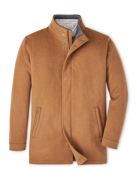 Crown Flex Fleece City Coat (Hazelwood)