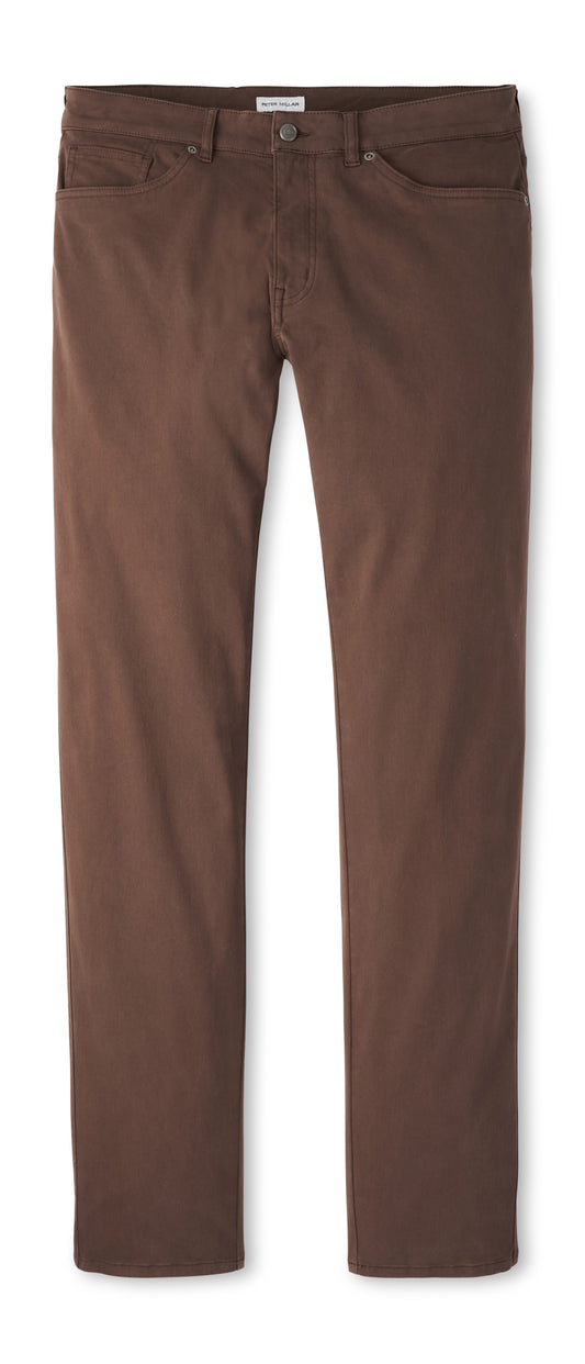 Signature Sateen Five-Pocket Pant (French Press)