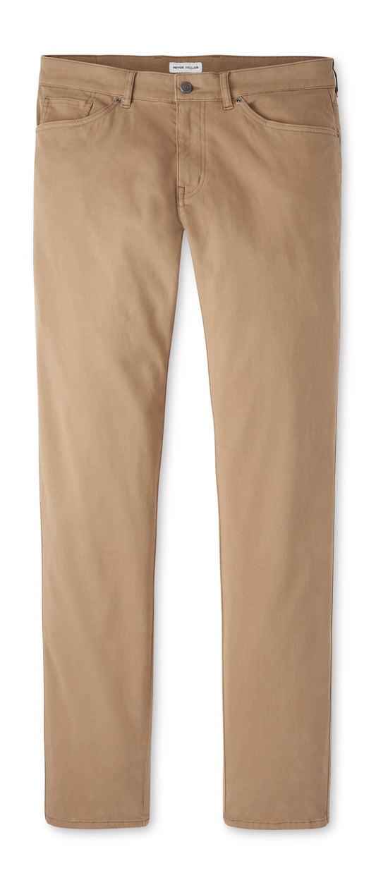 Signature Sateen Five-Pocket Pant (Rye)