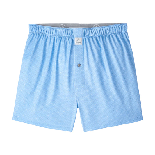 Fall Football Performance Boxer Short (Cottage Blue)