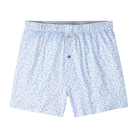 On The Hunt Performance Boxer Short (White)