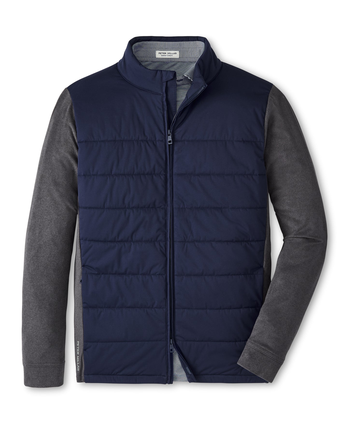 Merge Hybrid Fleece Jacket (Navy)