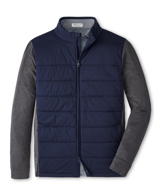 Merge Hybrid Fleece Jacket (Navy)