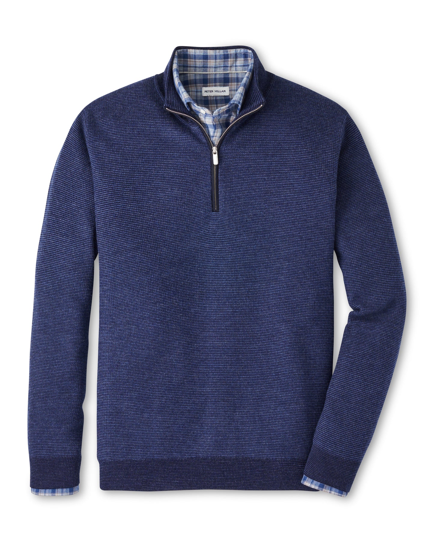 West Quarter-Zip Sweater (Blue Abyss)