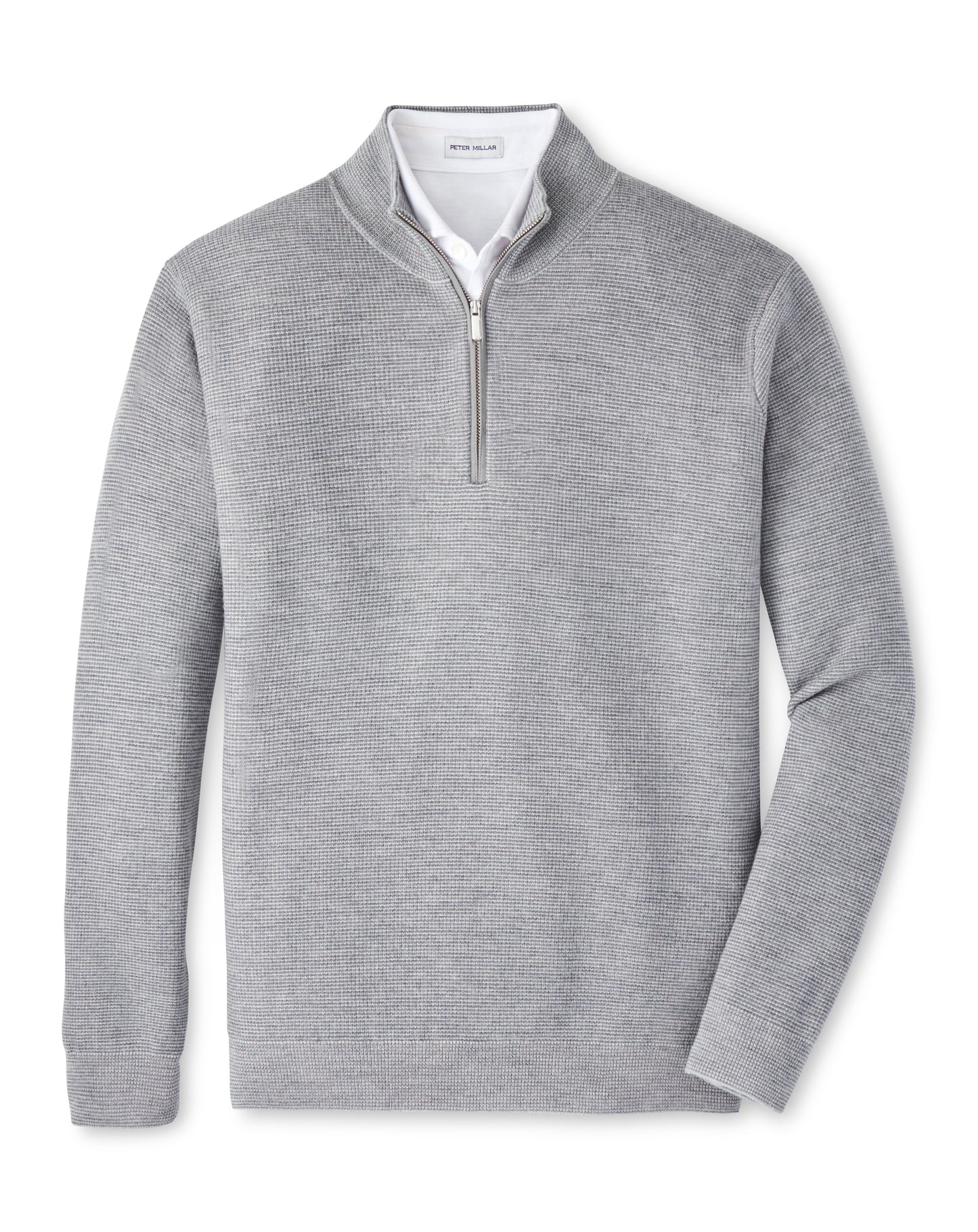West Quarter-Zip Sweater (British Grey)