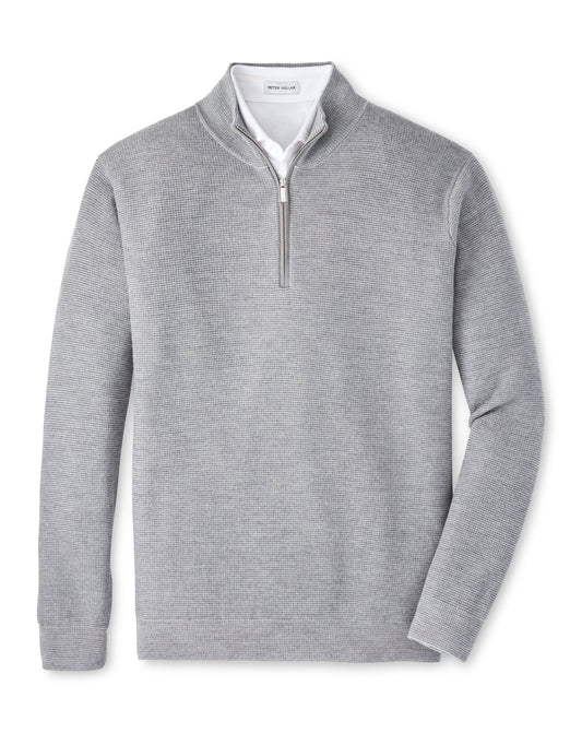 West Quarter-Zip Sweater (British Grey)