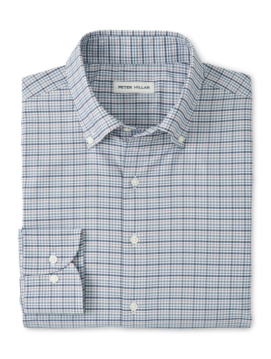 Leavenworth Performance Twill Sport Shirt (Blue Haze)