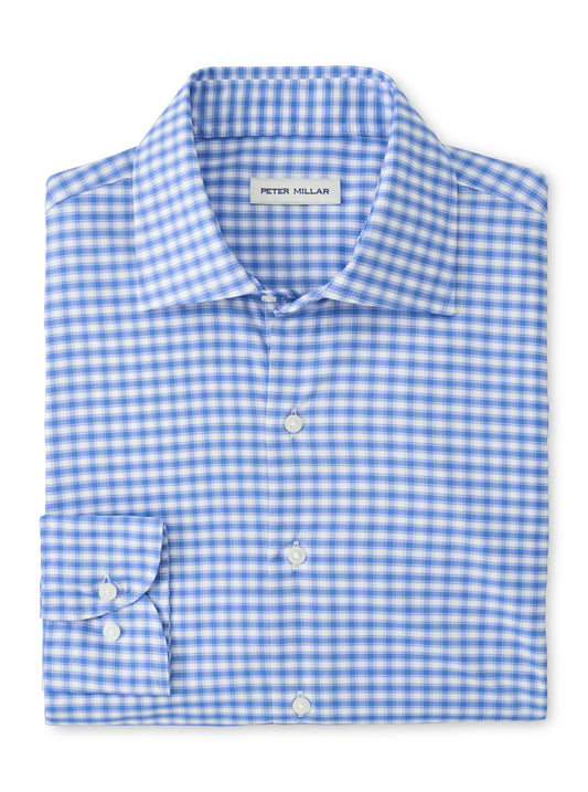 Fairbanks Performance Twill Sport Shirt (Evening Tide)