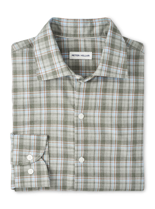 Whitecap Performance Flannel Sport Shirt (Basil)