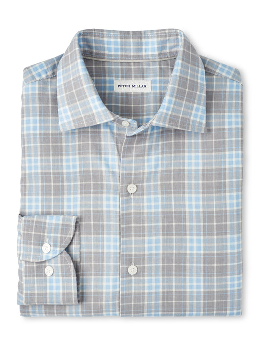 Big Bear Performance Flannel Sport Shirt (Gale Grey)