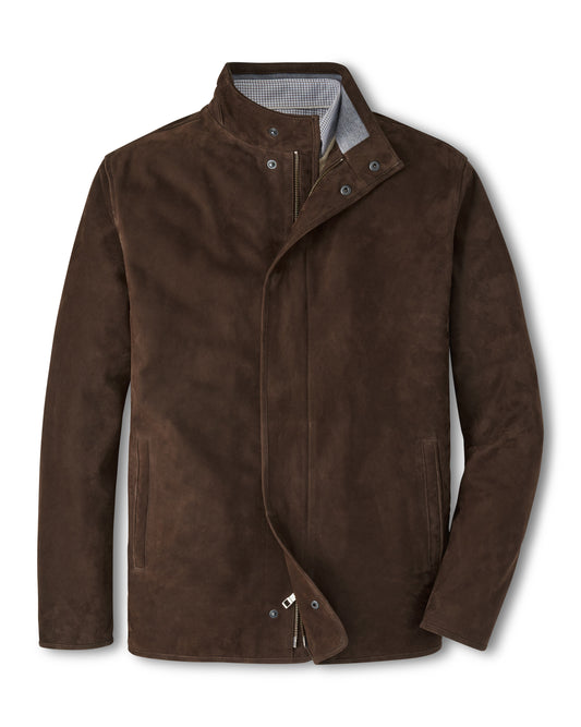 Norwalk Nubuck Coat (Espresso)