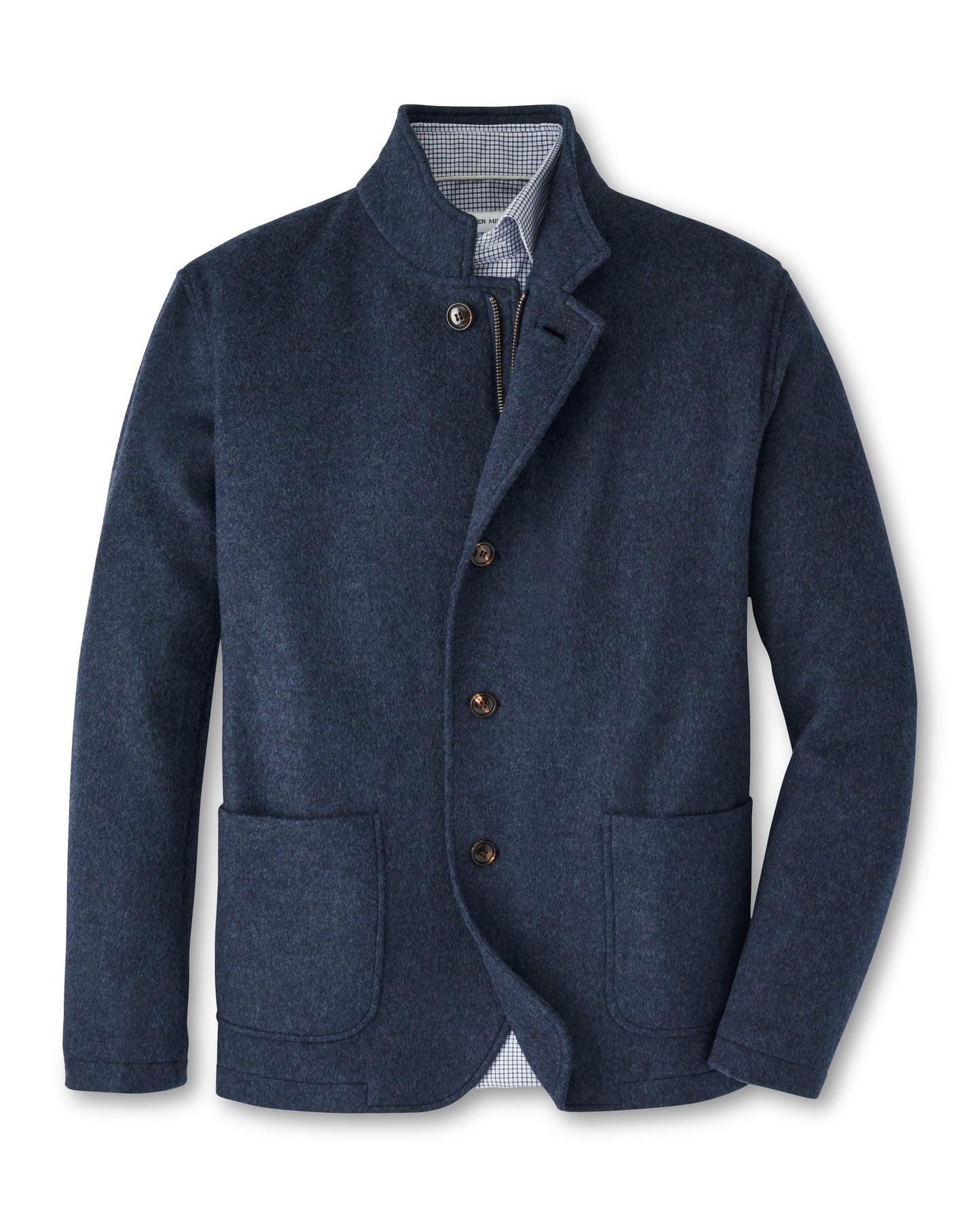 Crown Flex Merino Blazer (Atlantic Blue)