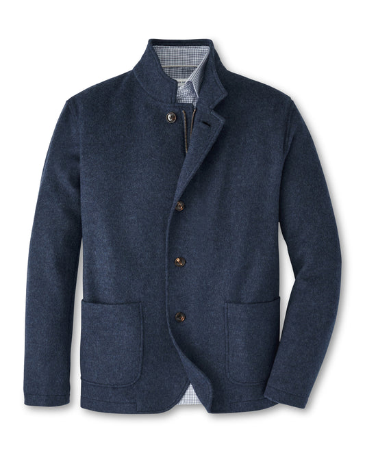 Crown Flex Merino Blazer (Atlantic Blue)
