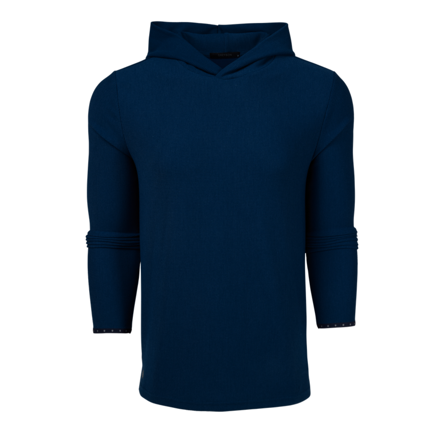 Traverse Waffle Hoodie (Maltese Blue)