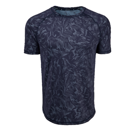 Kennebec Midas Wolf Camo Short Sleeve Sport Tee (Shadow)