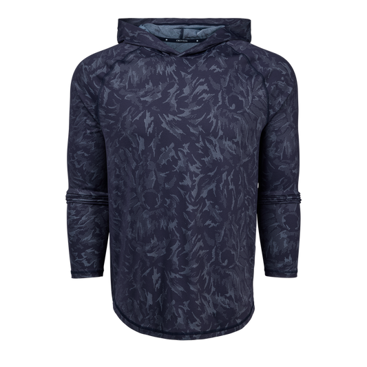 Midas Wolf Camo Kennebec Sport Hoodie (Shadow)