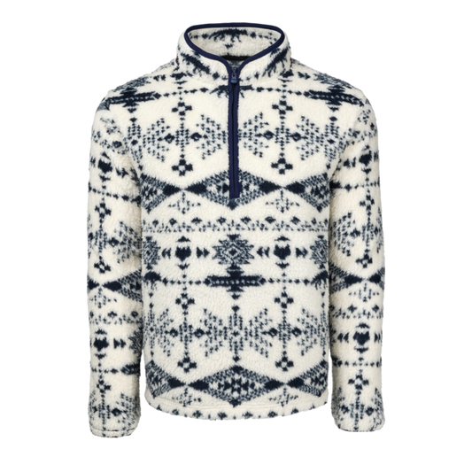 Grand Teton Sherpa Half-Zip Jacket (Frost)