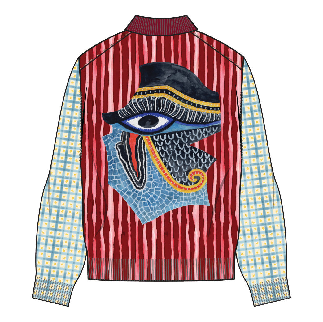 MILLIE POLO KNIT SHIRT