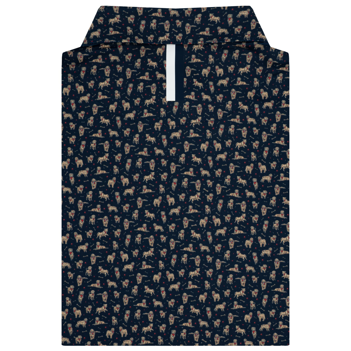 The Golden 2.0 Performance Polo (Fleet Navy)