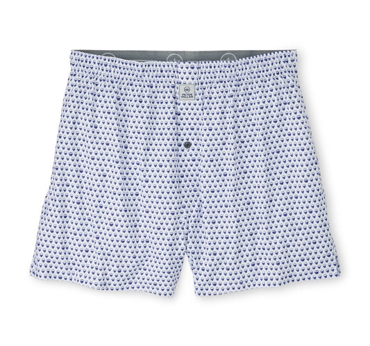 Seeing Double Performance Boxer Short (White)