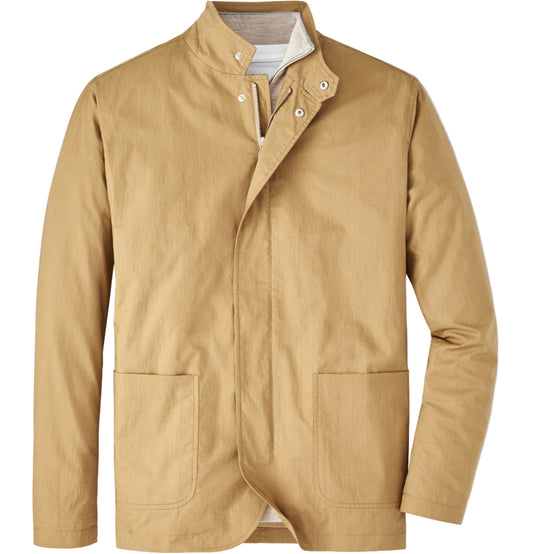 Mayfair Zip Blazer (Summer Dunes)