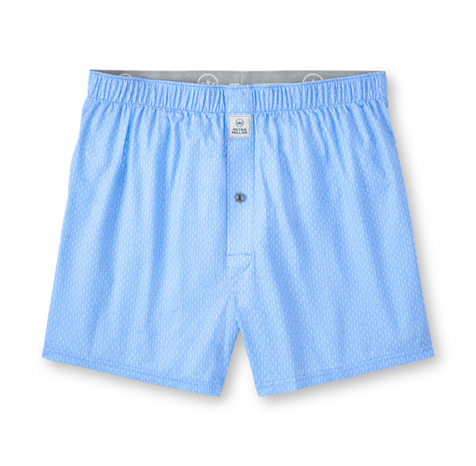 Shake It Up Performance Boxer Short (Cottage Blue)