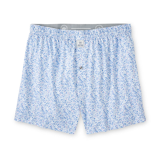 Bar For The Course Performance Boxer Short (White)