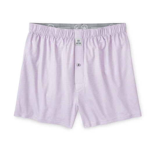 Phoenix Performance Boxer Short (White/Cottage Blue)