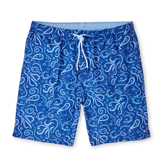 Tie Dive Swim Trunk (Tide)
