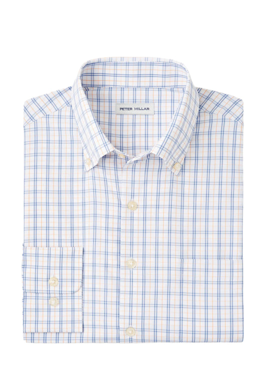 Tyrrell Performance Twill Sport Shirt (Blue Freesia)