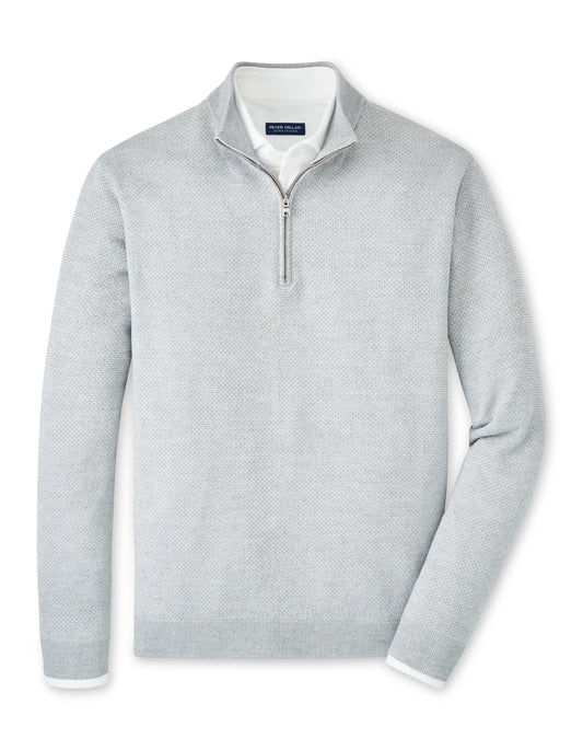 Ashland Quarter-Zip Sweater (British Grey)