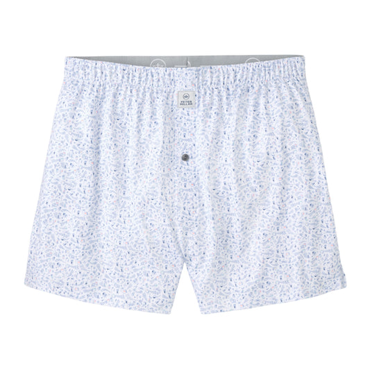 Nice Shot Performance Boxer Short (White)