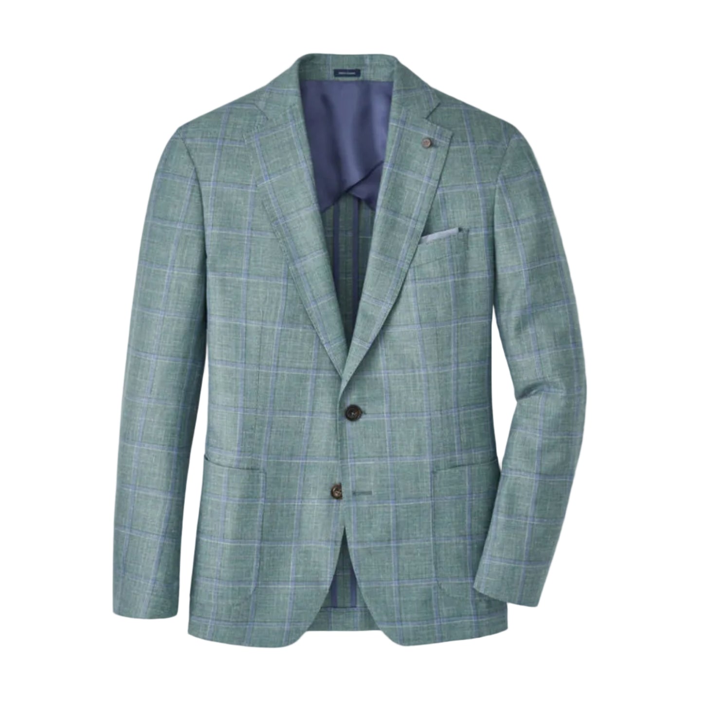 Salisbury Windowpane Soft Jacket (Willow)