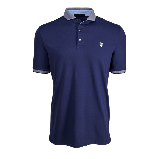 Cherokee Icon Short Sleeve Polo (Maltese Blue)