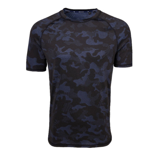 Kennebec Camo Short Sleeve Sport Tee (Maltese Blue)