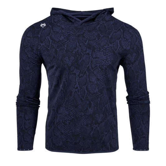 Wolf Scales Colorado Hoodie (Maltese Blue)