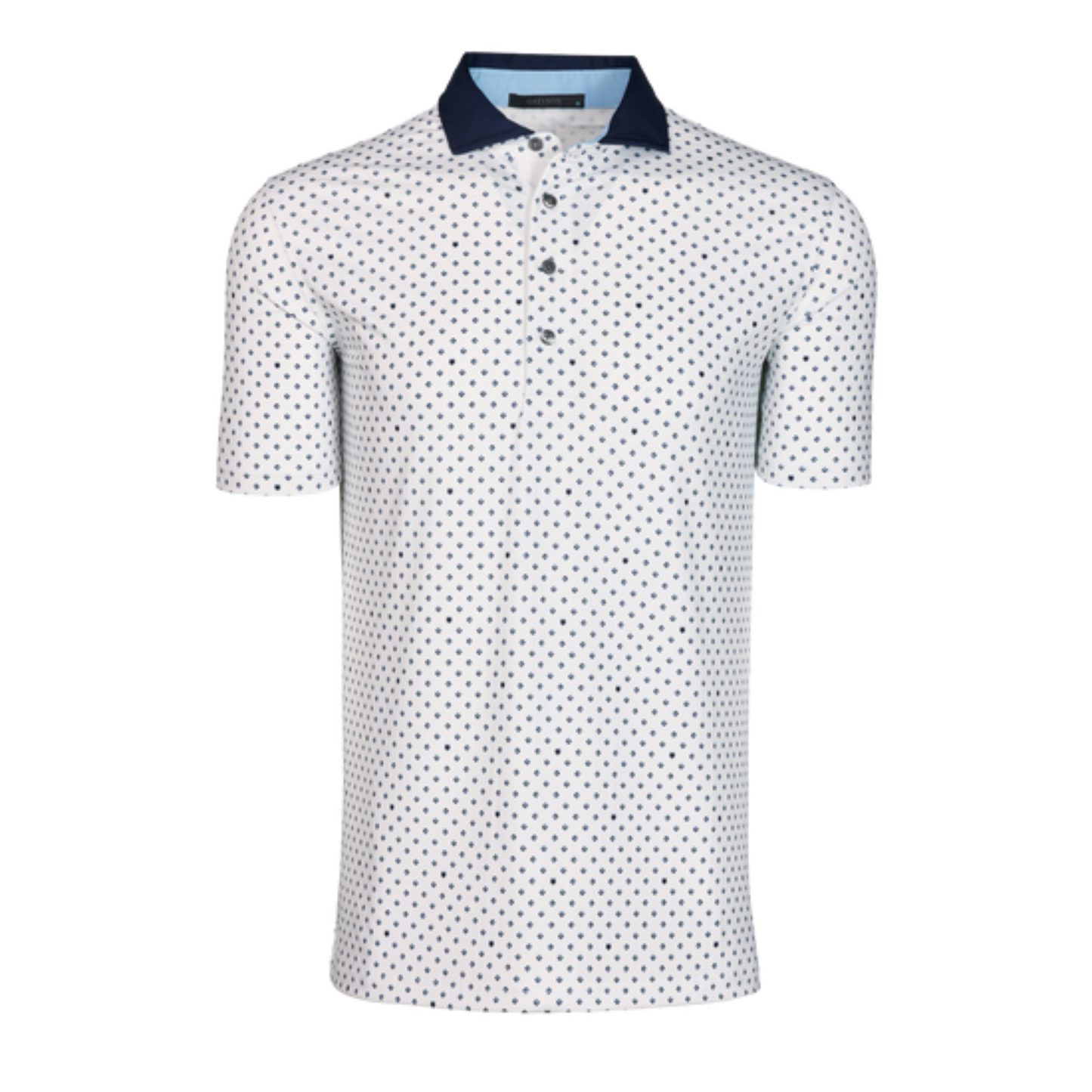 G Squared Short Sleeve Polo (Arctic)